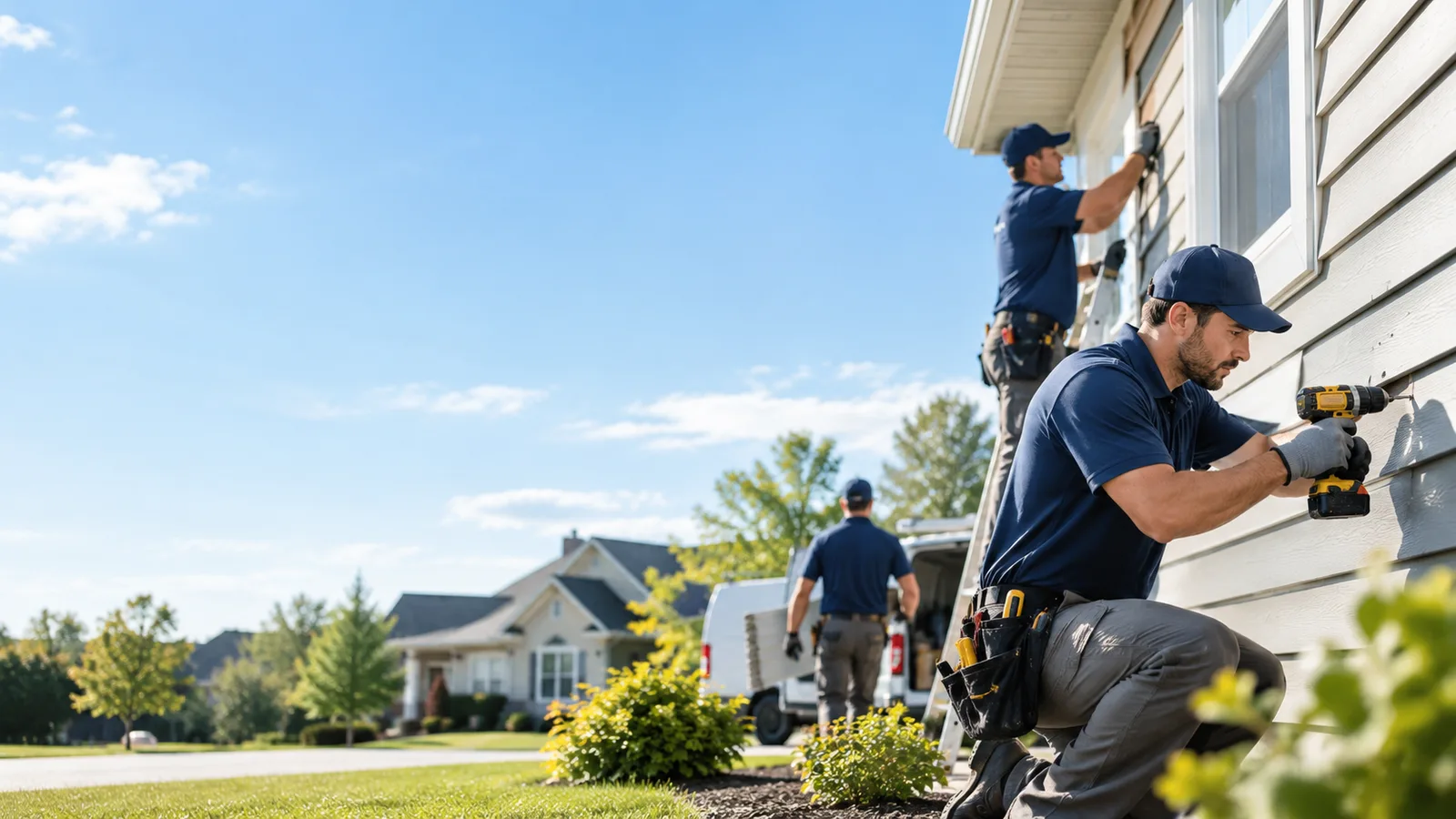 Cracked Siding Repair in Pickens, AR